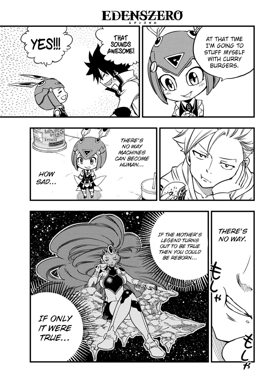 Eden's Zero chapter 42 page 14