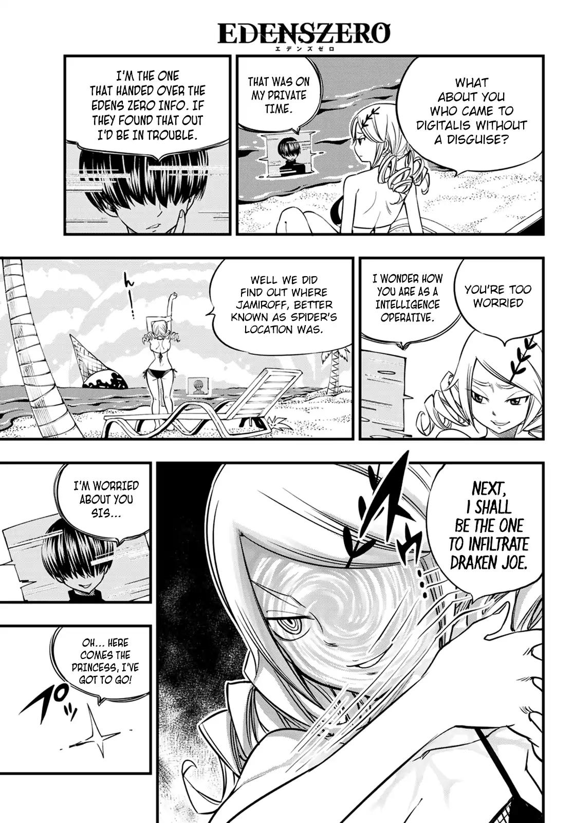 Eden's Zero chapter 42 page 16