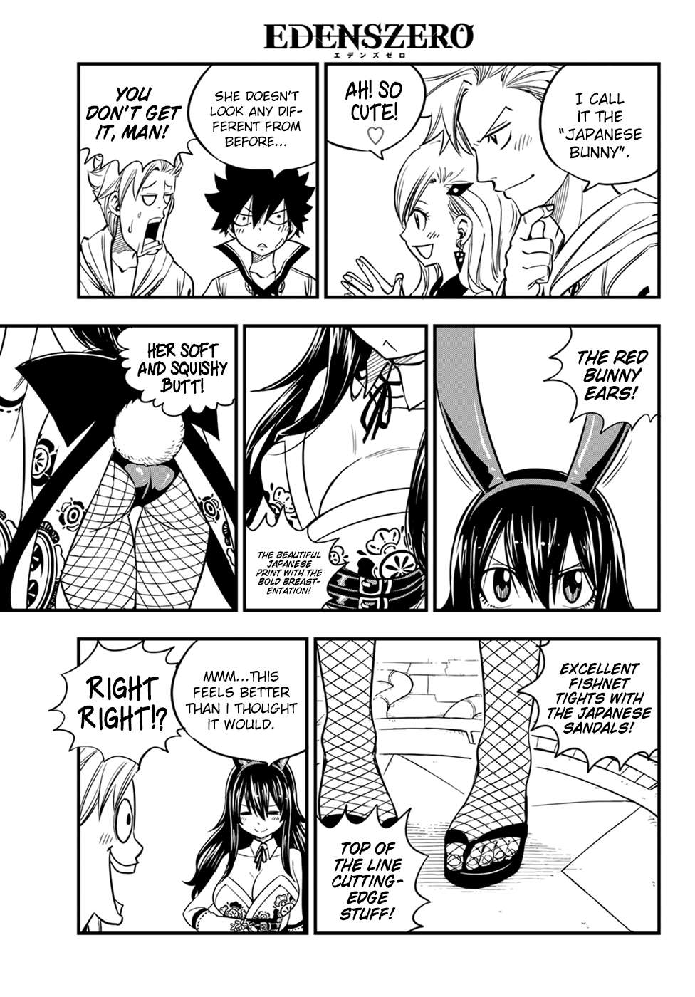 Eden's Zero chapter 44 page 10