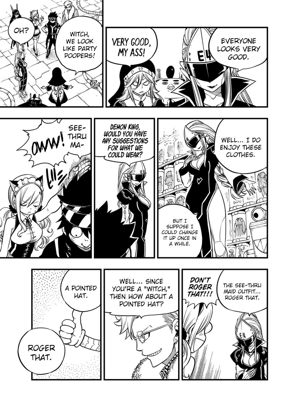 Eden's Zero chapter 44 page 12