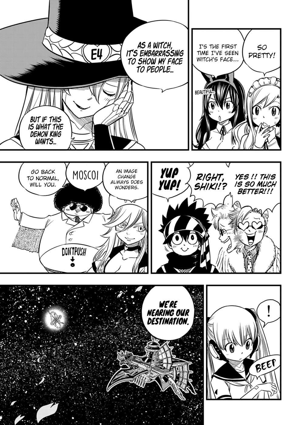 Eden's Zero chapter 44 page 14