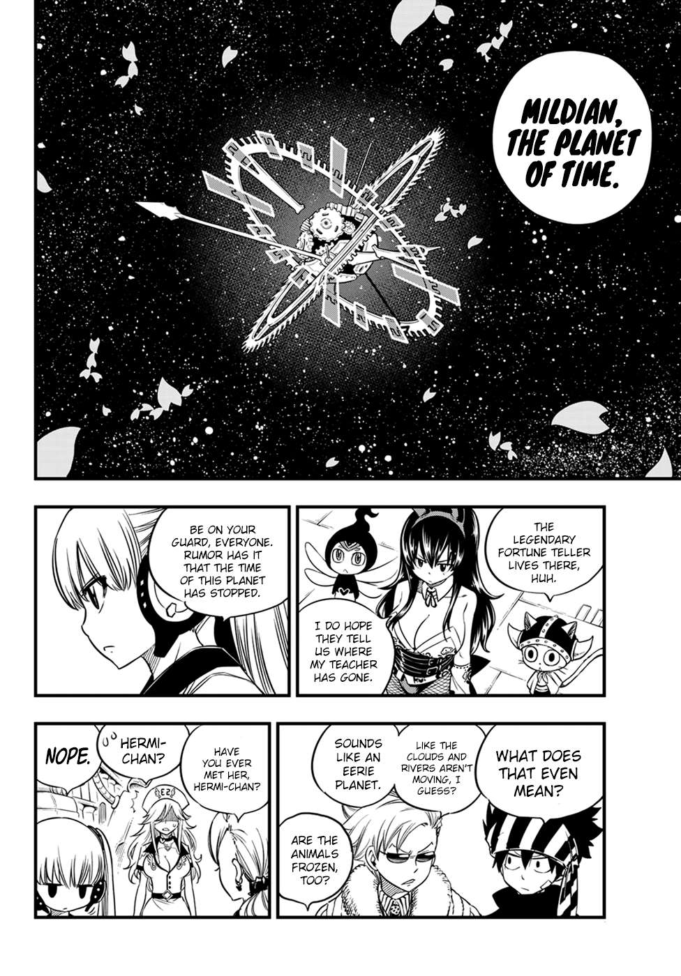 Eden's Zero chapter 44 page 15