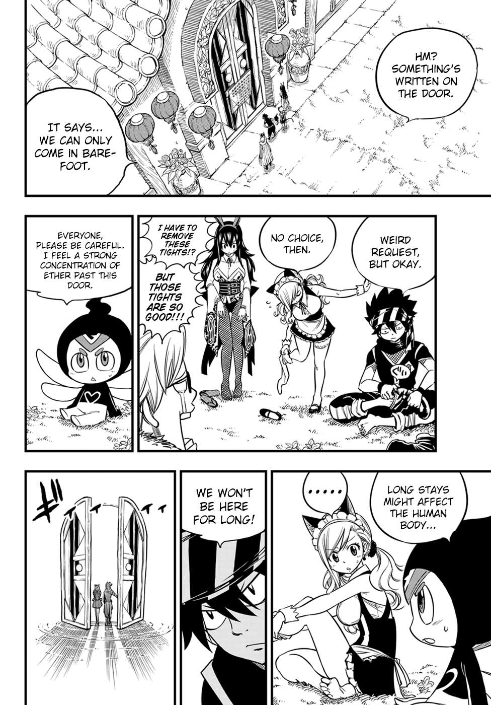 Eden's Zero chapter 44 page 18