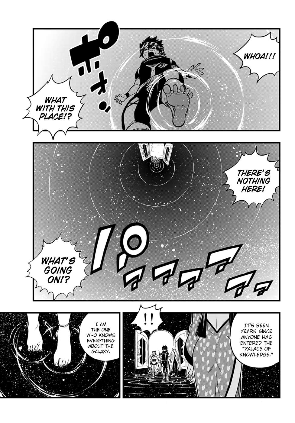 Eden's Zero chapter 44 page 19