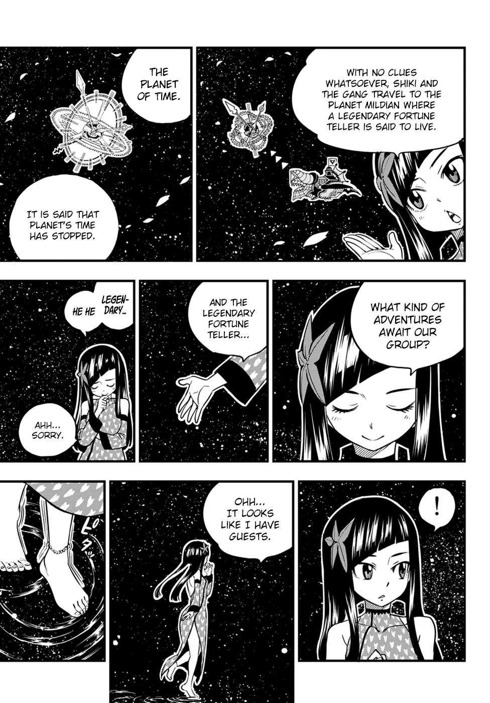 Eden's Zero chapter 44 page 4