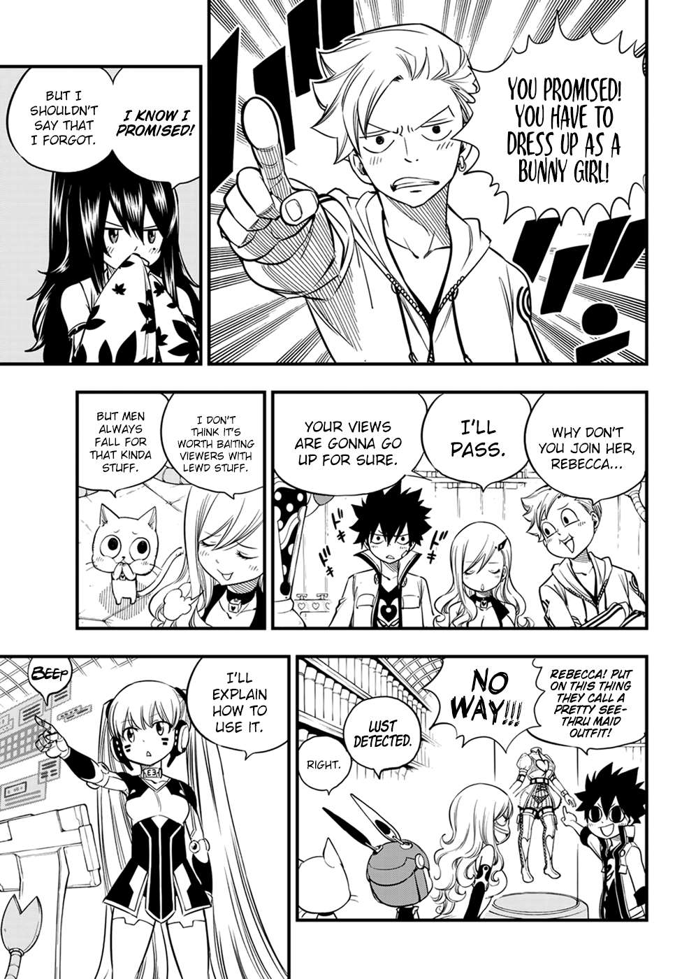 Eden's Zero chapter 44 page 6