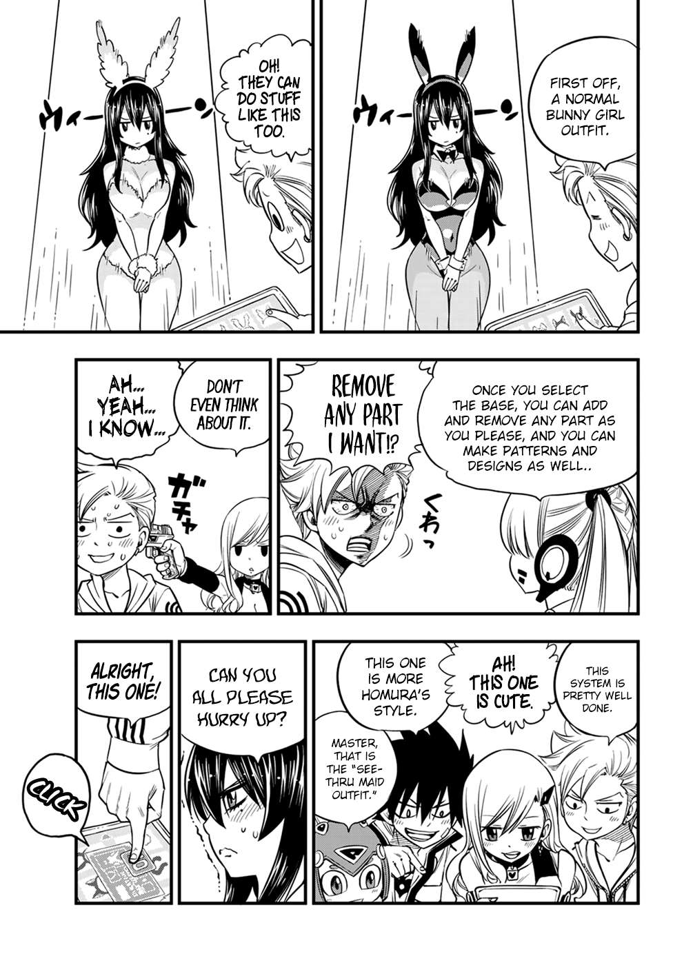 Eden's Zero chapter 44 page 8