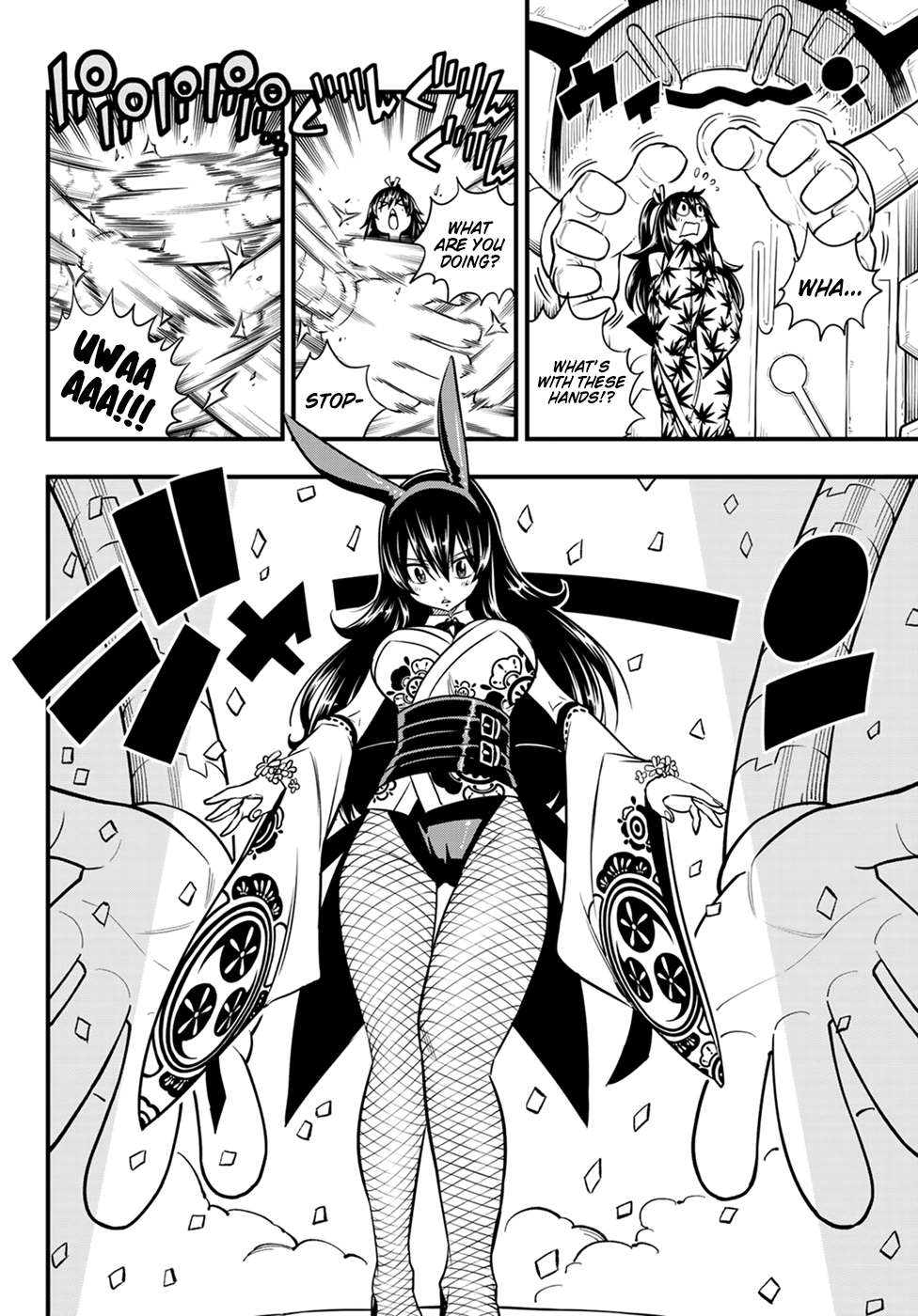 Eden's Zero chapter 44 page 9