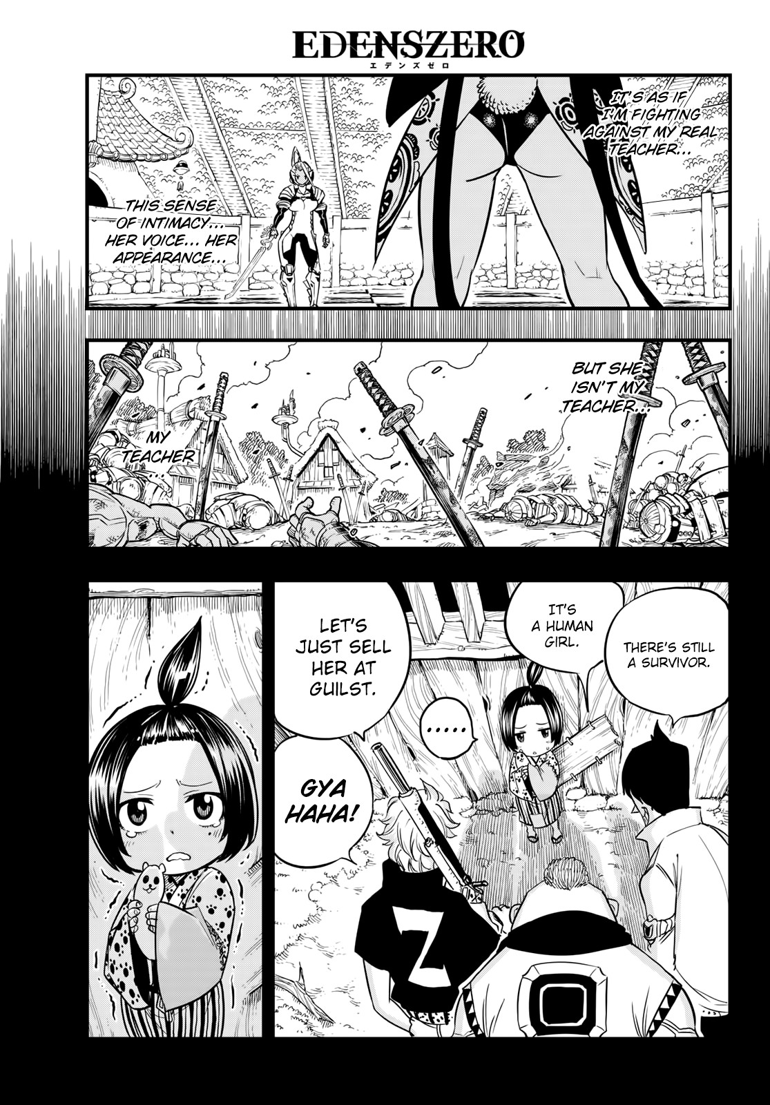 Eden's Zero chapter 47 page 12