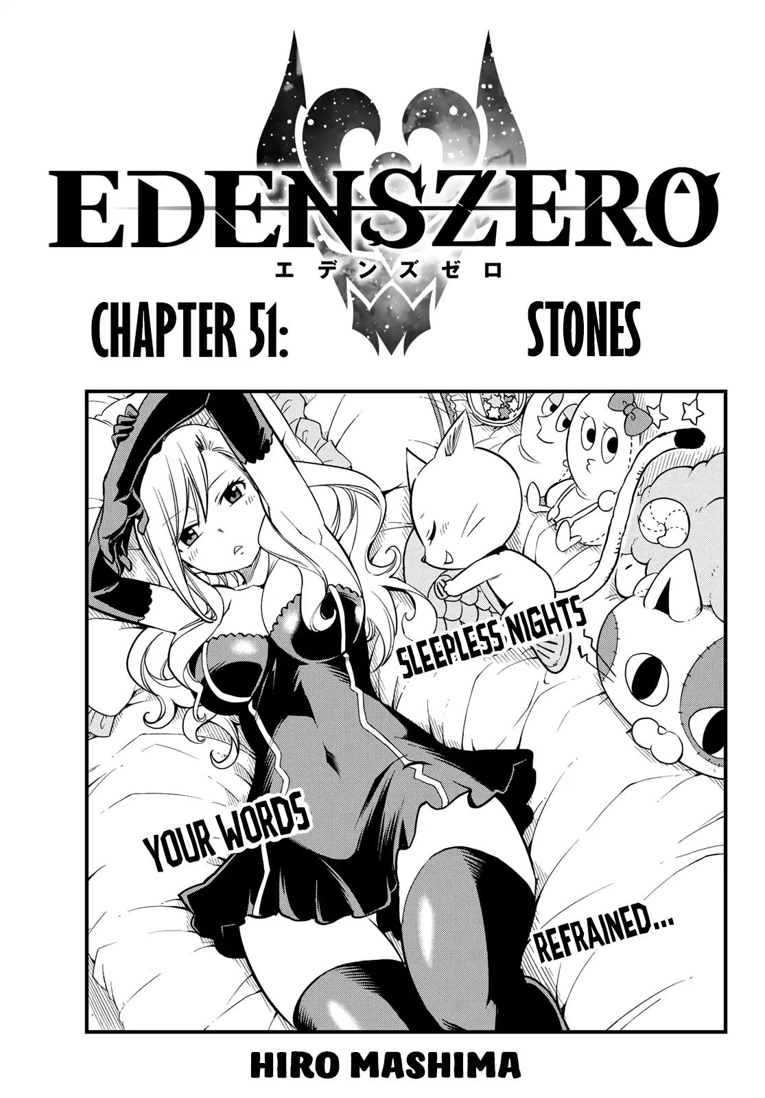 Eden's Zero chapter 51 page 1