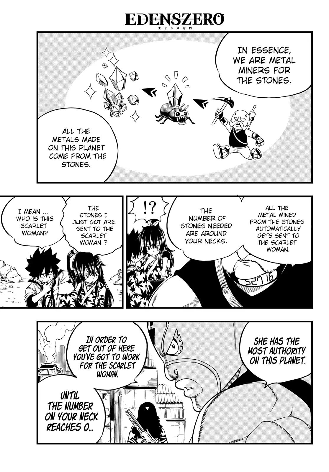 Eden's Zero chapter 51 page 17