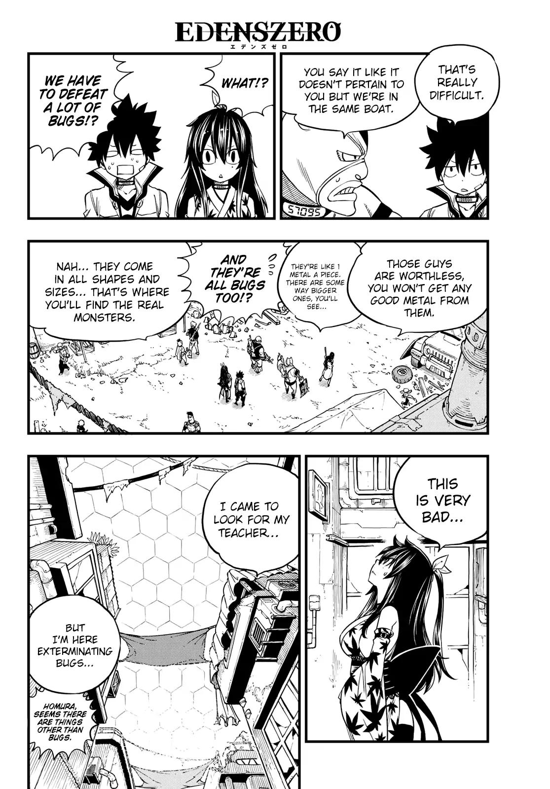 Eden's Zero chapter 51 page 18