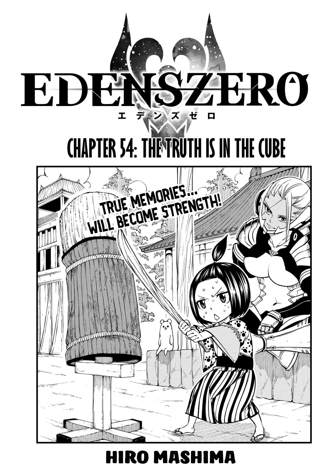 Eden's Zero chapter 54 page 1