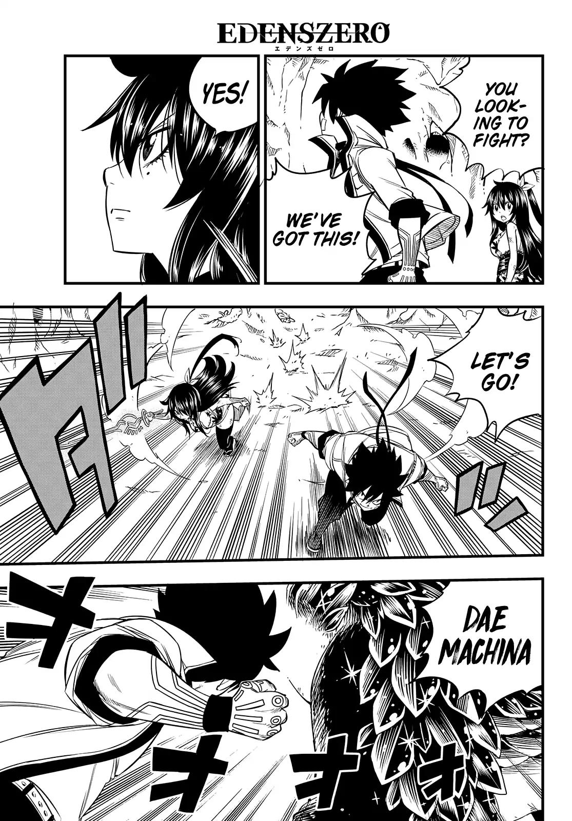 Eden's Zero chapter 55 page 15