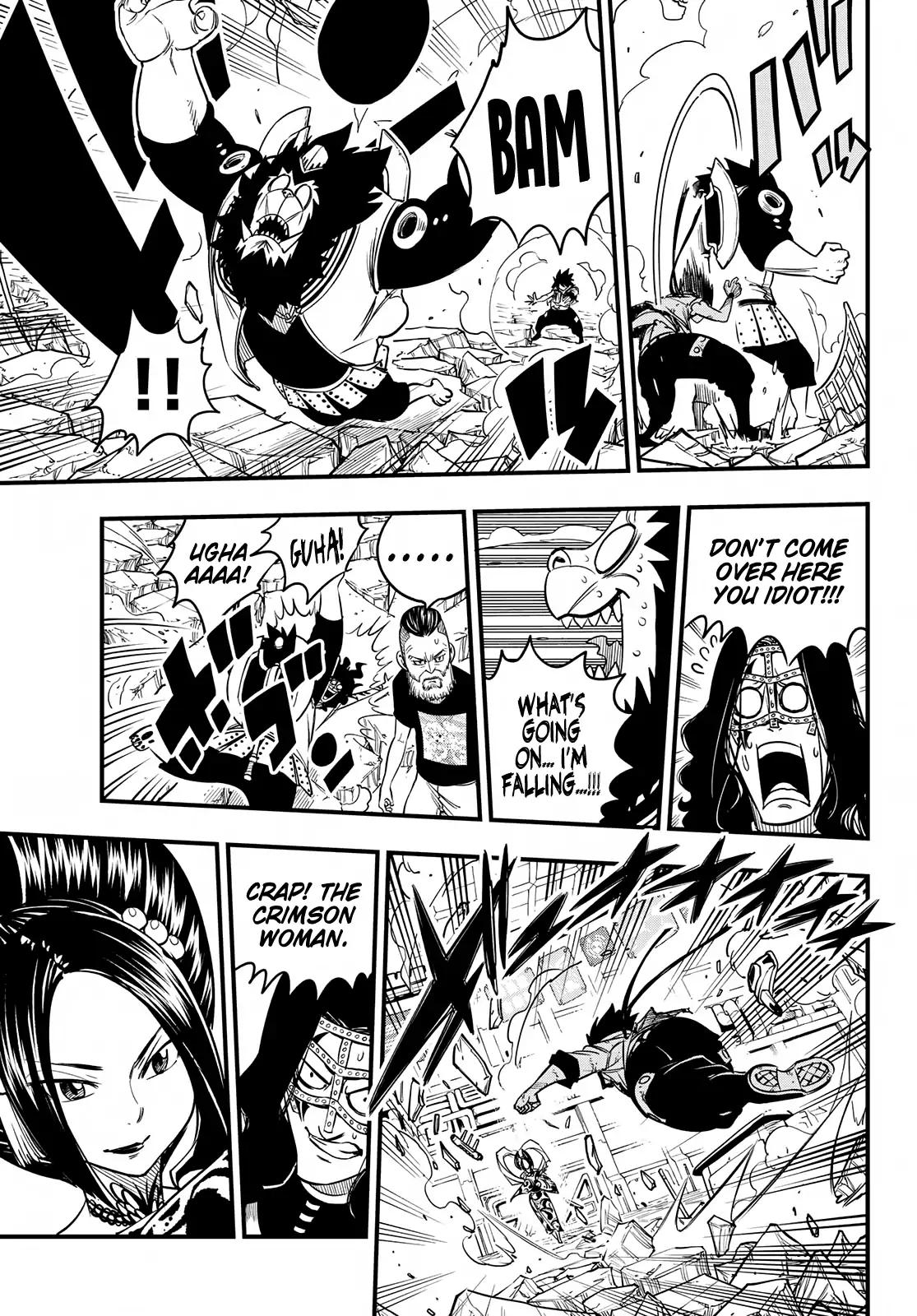 Eden's Zero chapter 60 page 11