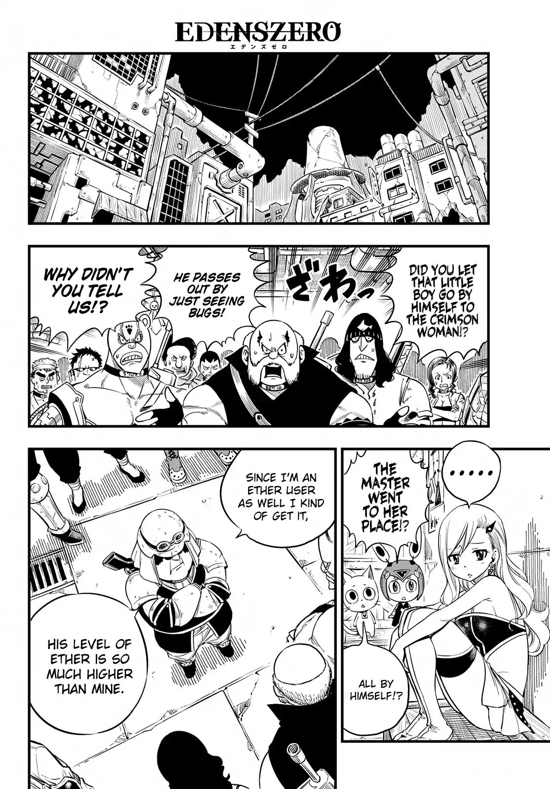 Eden's Zero chapter 60 page 14