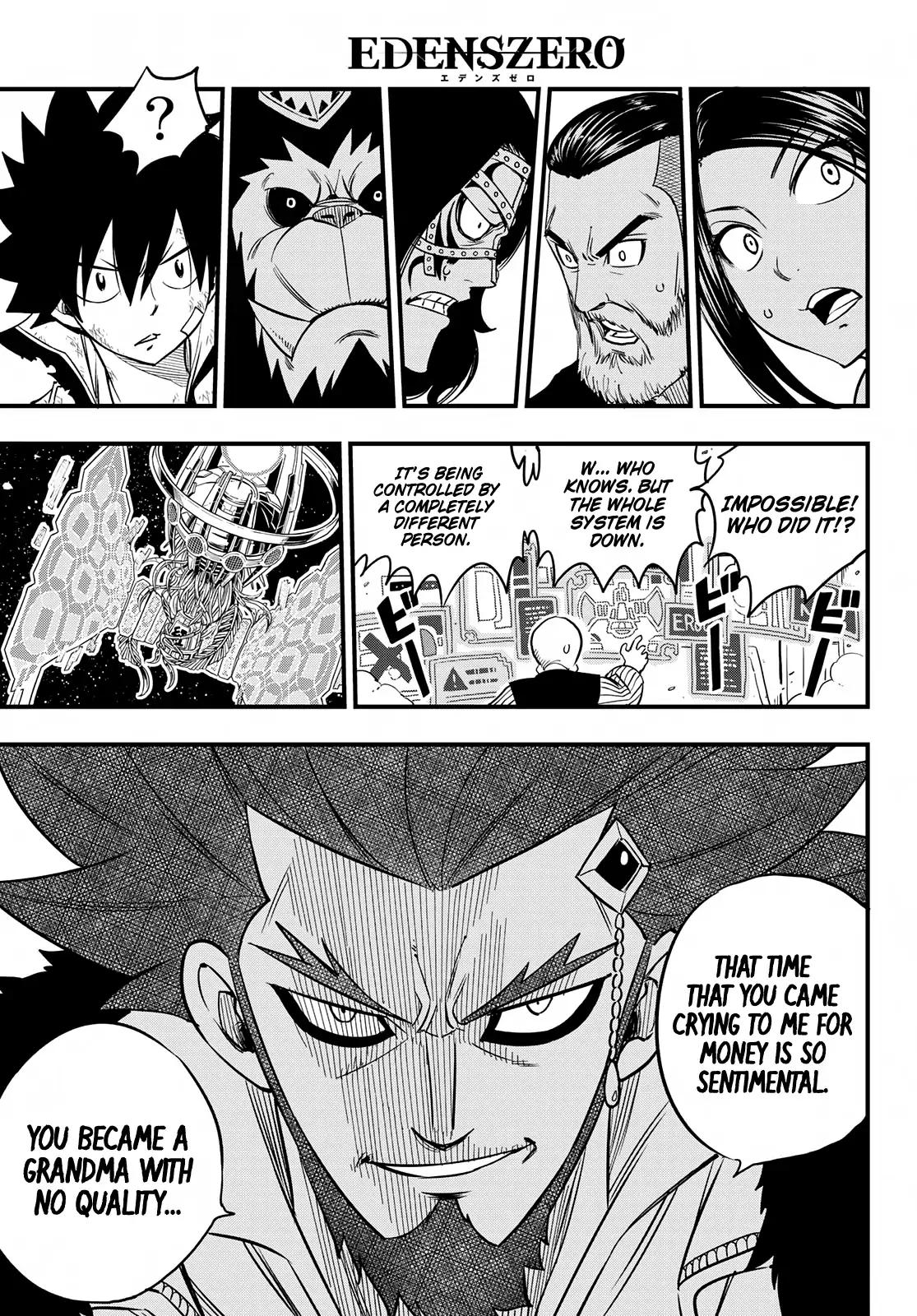 Eden's Zero chapter 60 page 19