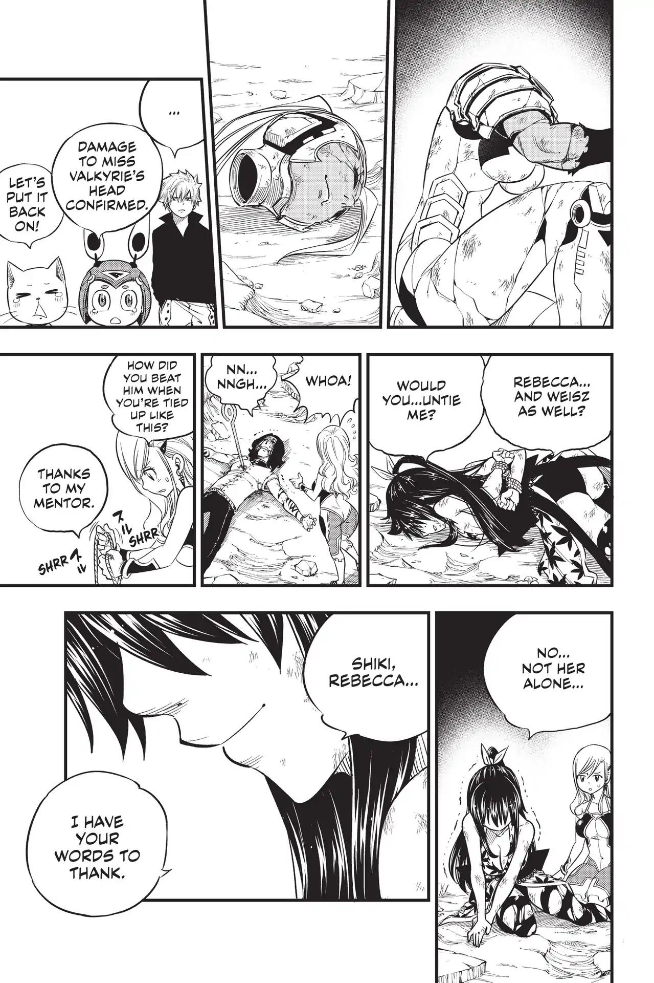 Eden's Zero chapter 65 page 19