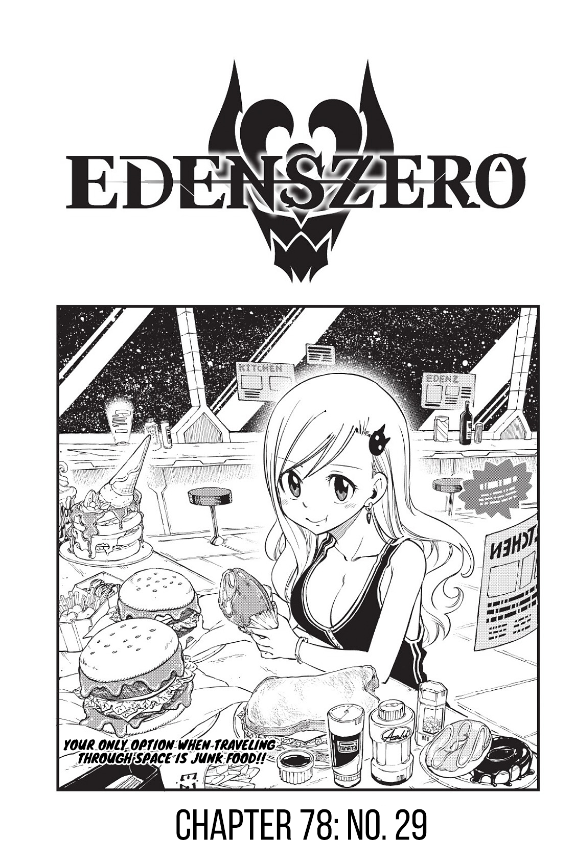Eden's Zero chapter 78 page 1