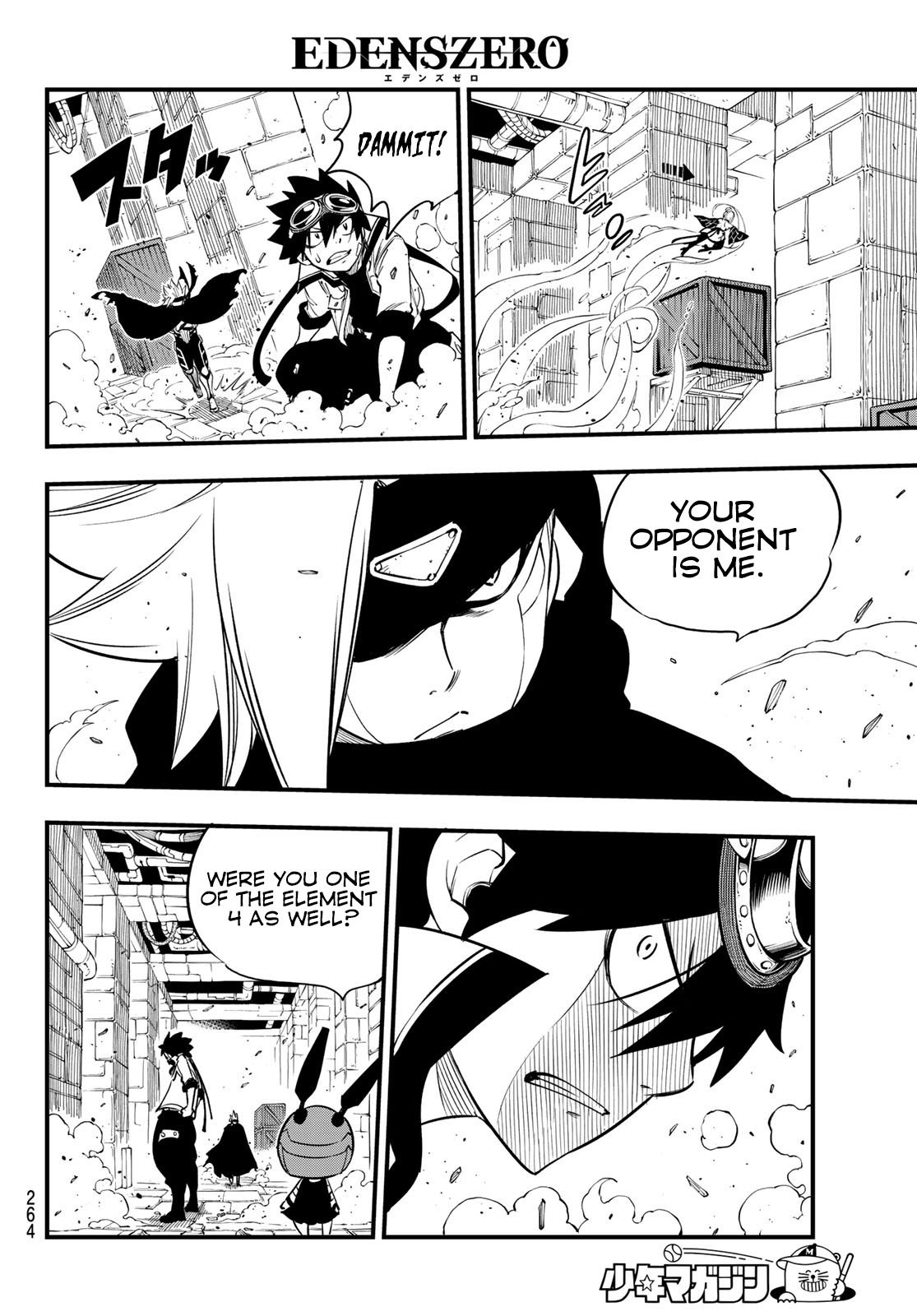 Eden's Zero chapter 78 page 11