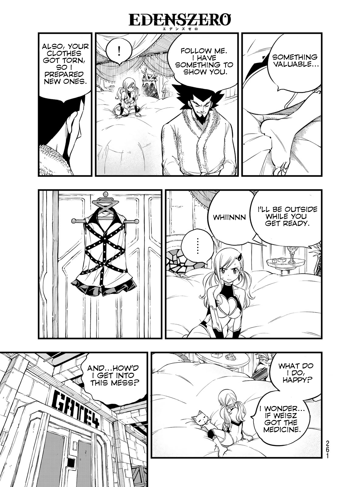 Eden's Zero chapter 78 page 8