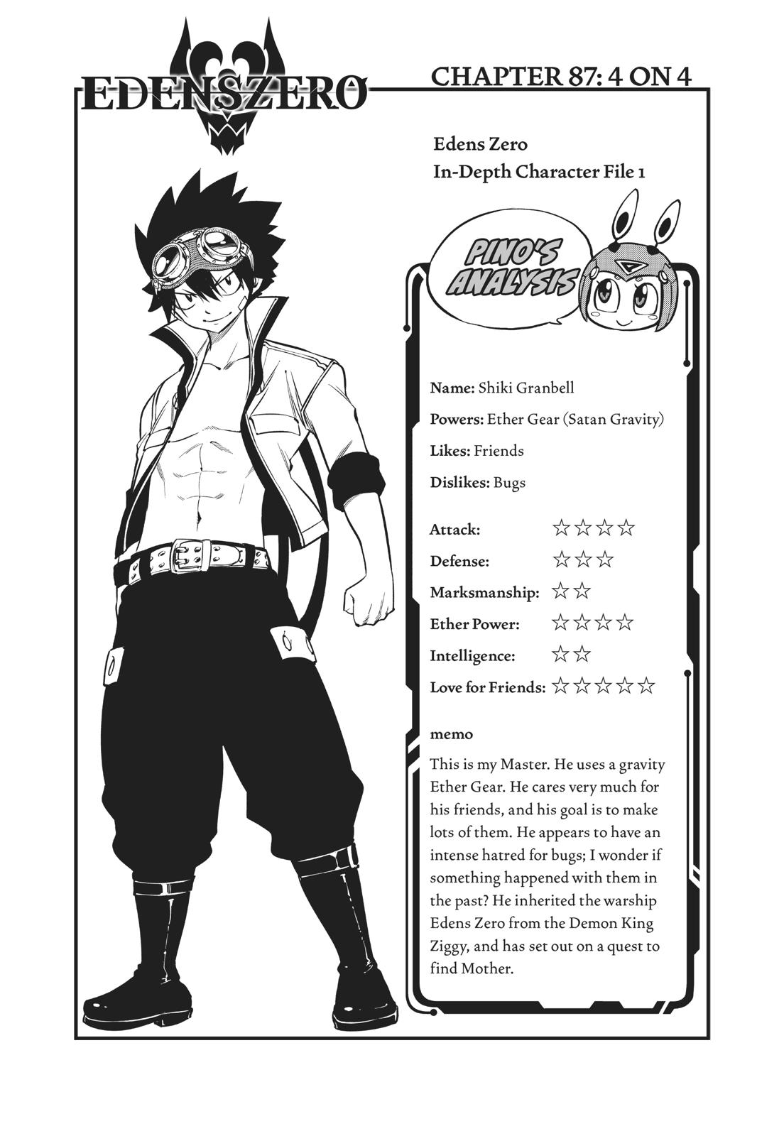 Eden's Zero chapter 87 page 2