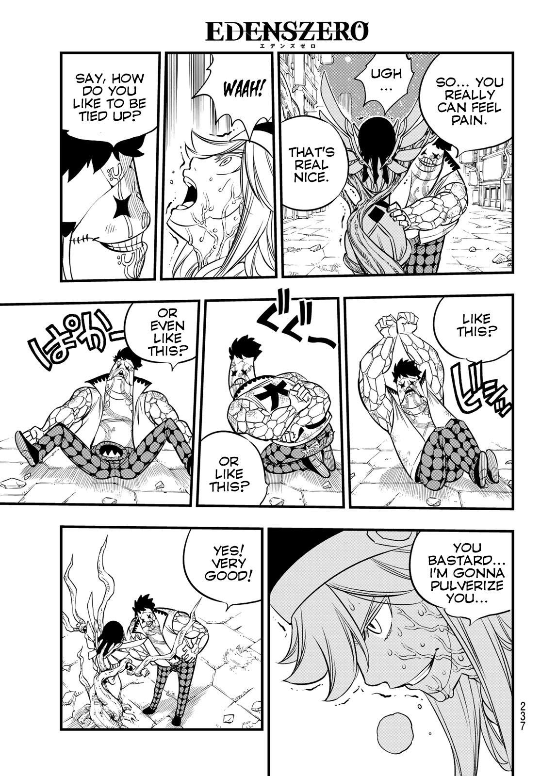 Eden's Zero chapter 90 page 10