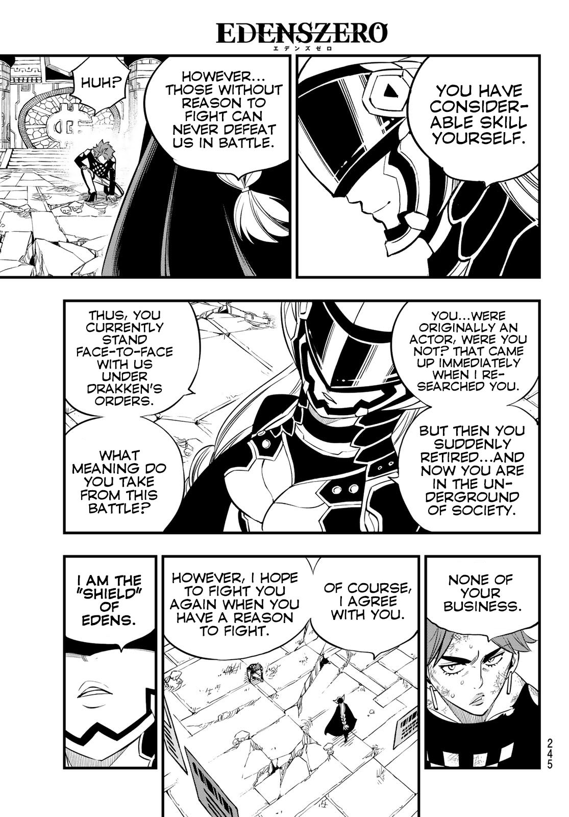 Eden's Zero chapter 90 page 17