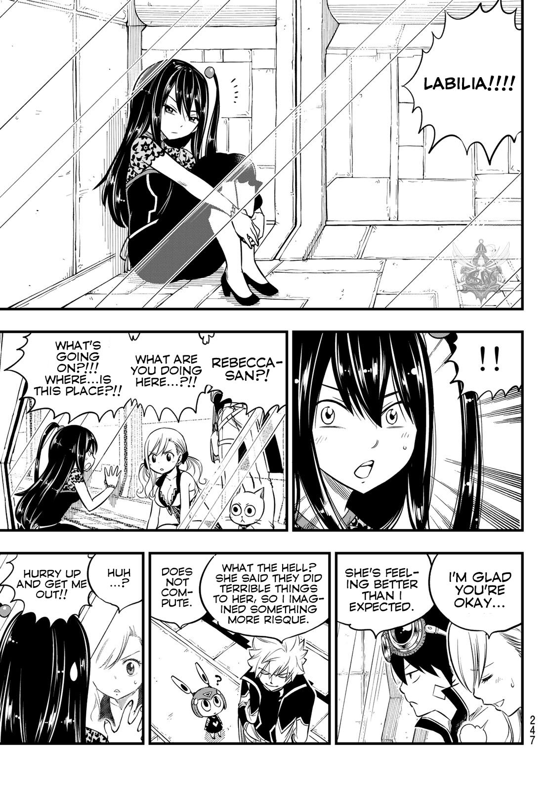 Eden's Zero chapter 90 page 19