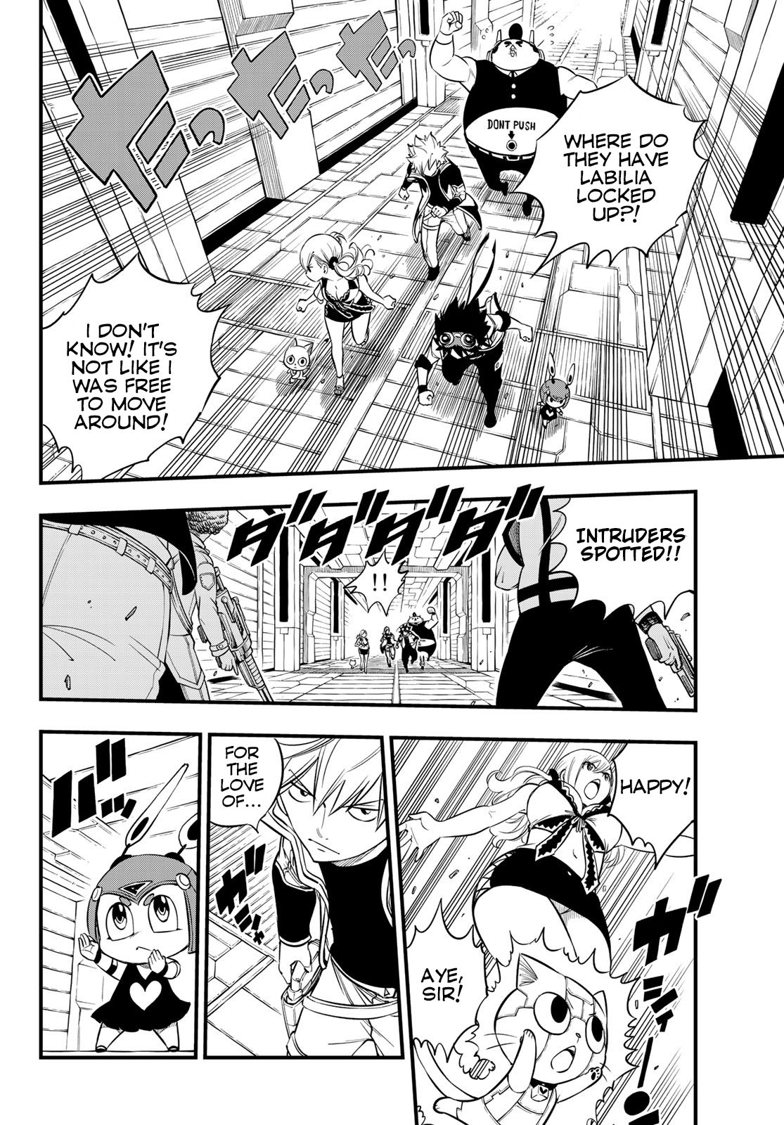 Eden's Zero chapter 90 page 3