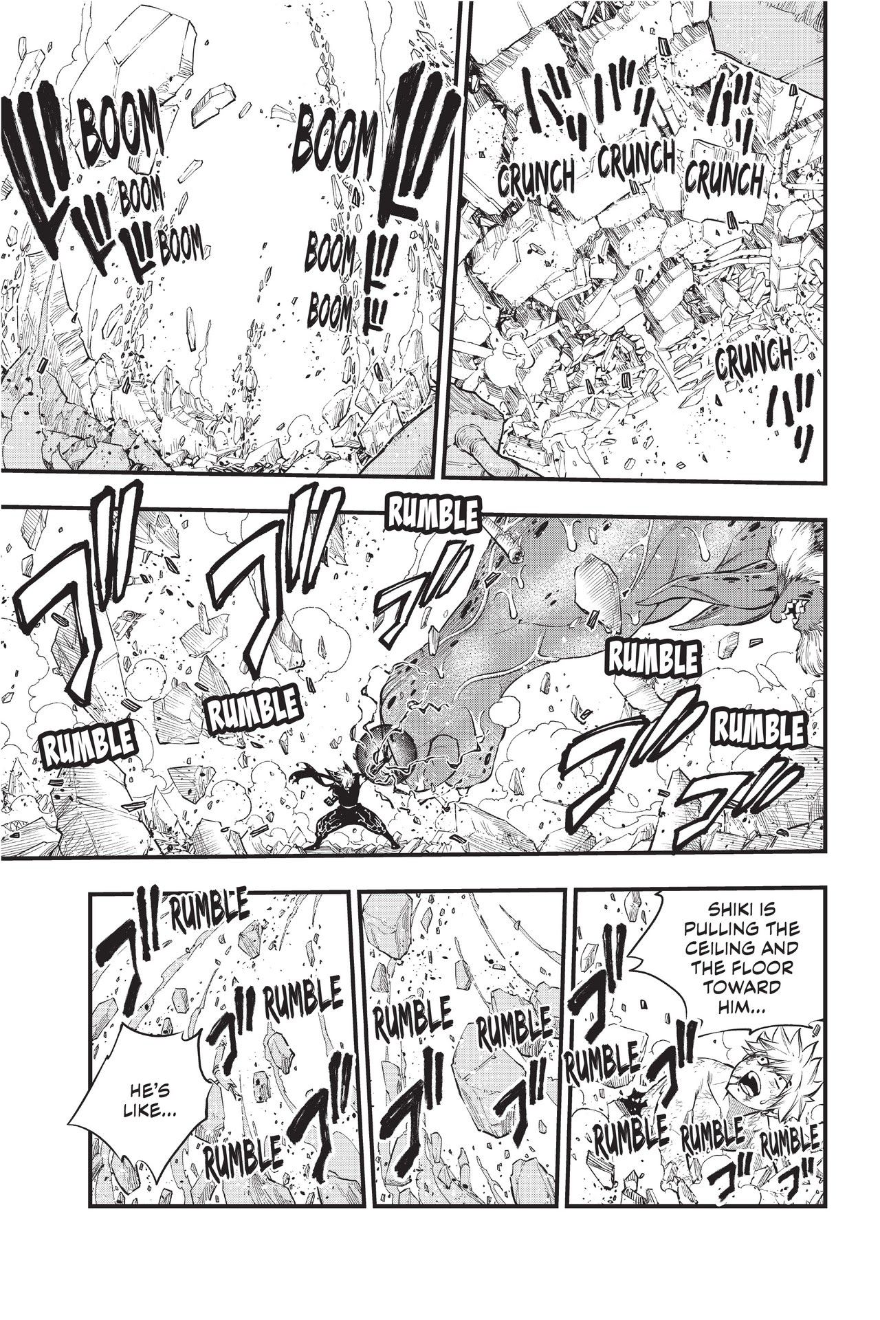 Eden's Zero chapter 98 page 11