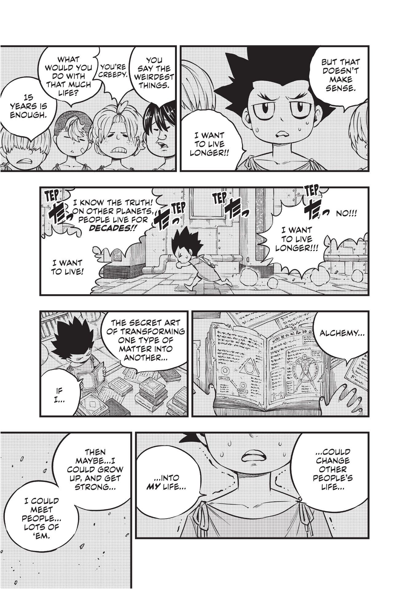 Eden's Zero chapter 98 page 21