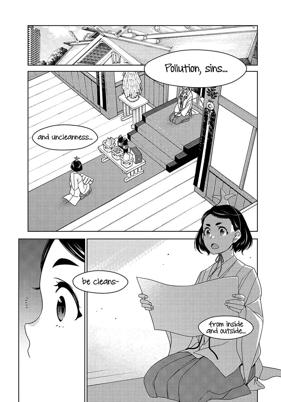 Edomae Elf chapter 1 page 11