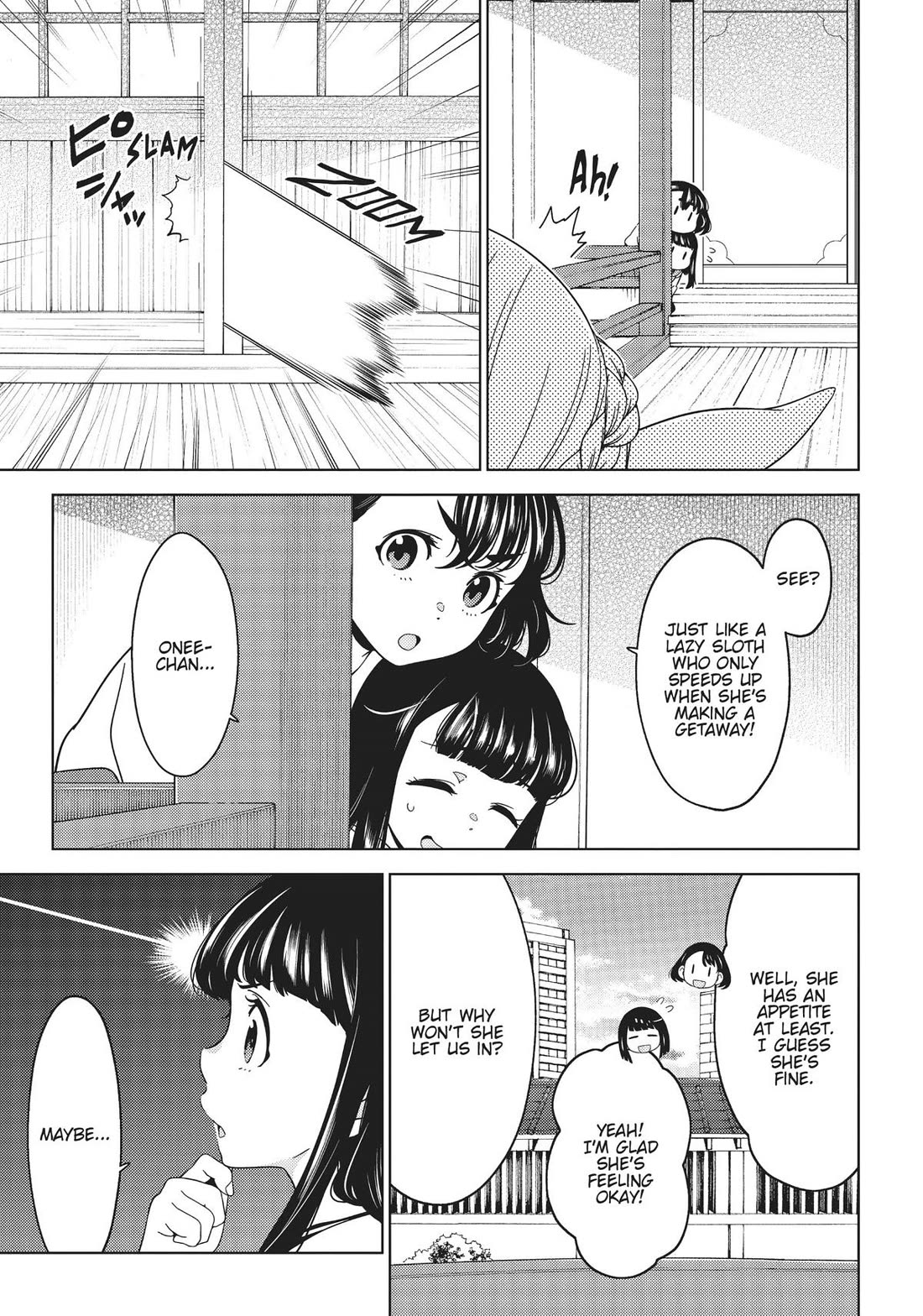 Edomae Elf chapter 101 page 7