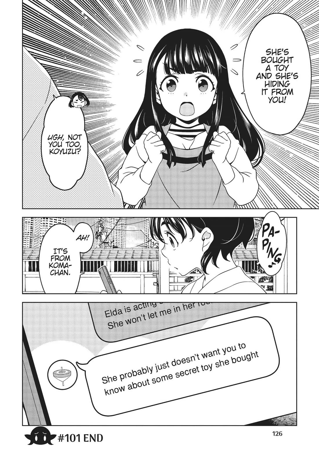 Edomae Elf chapter 101 page 8