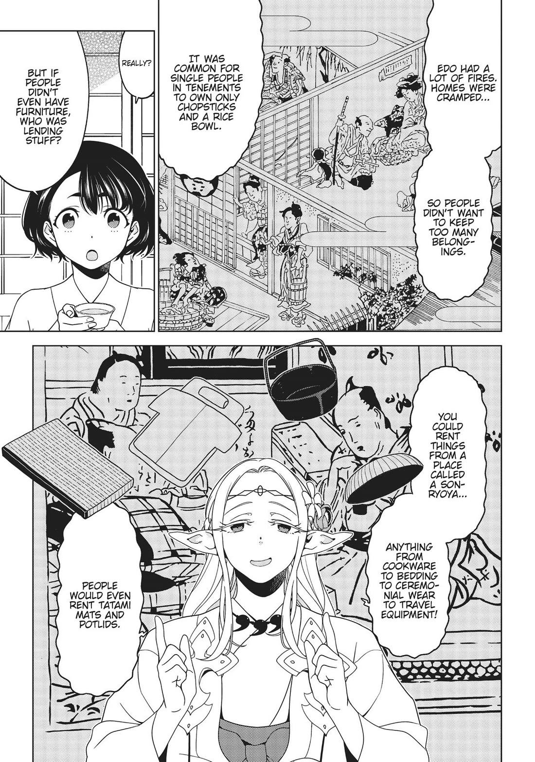 Edomae Elf chapter 104 page 2