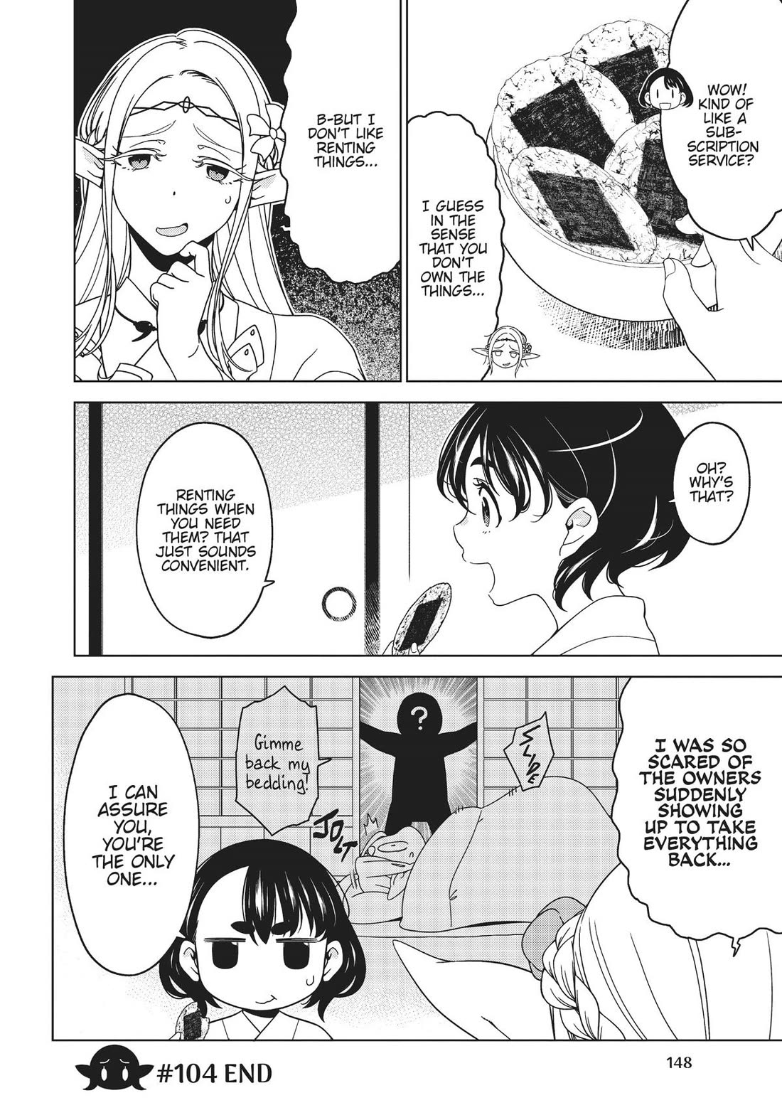 Edomae Elf chapter 104 page 3