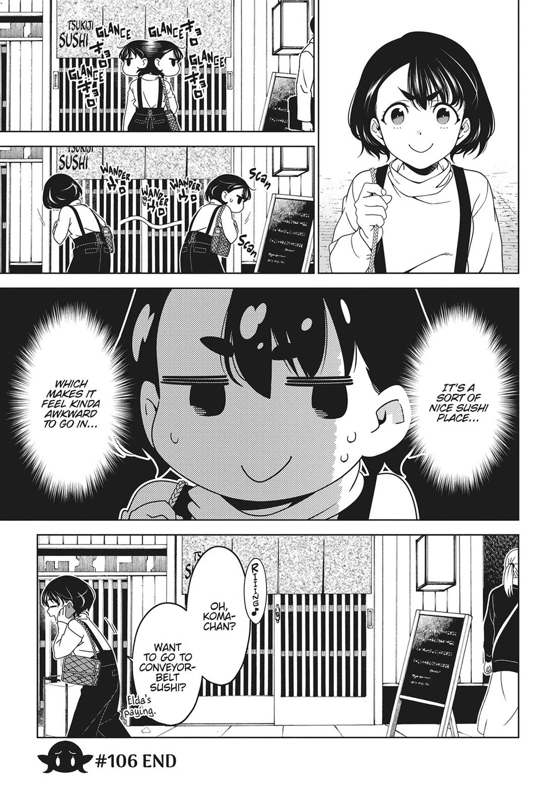 Edomae Elf chapter 106 page 10