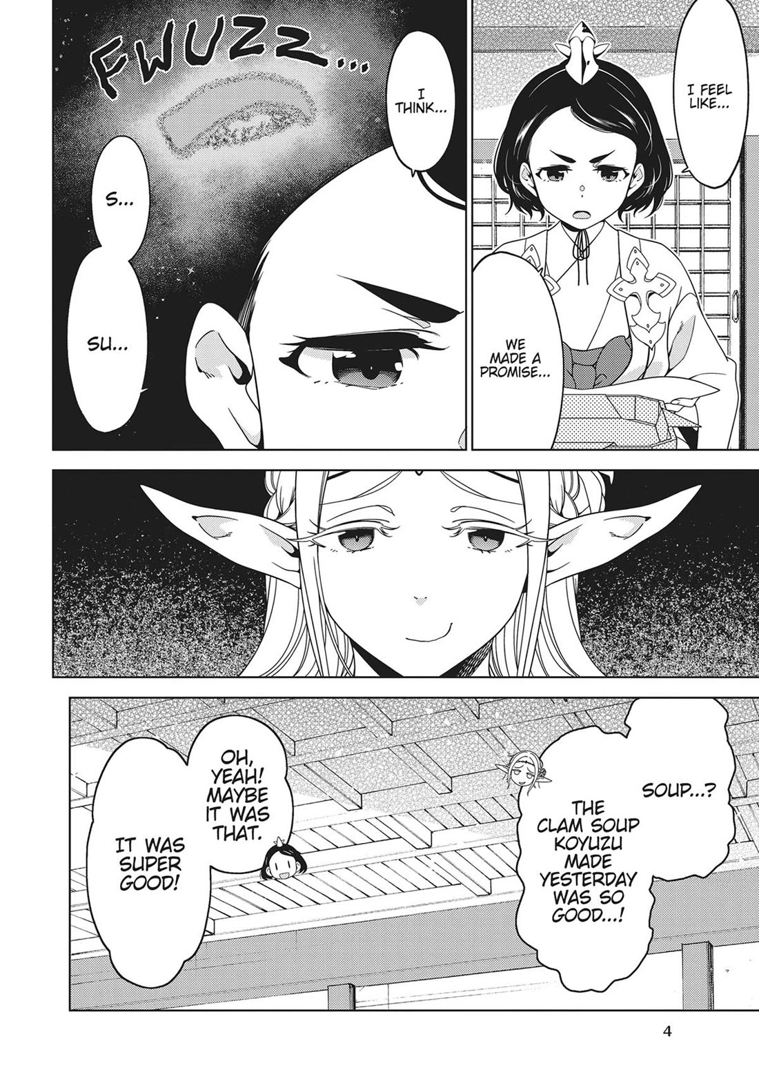 Edomae Elf chapter 106 page 4