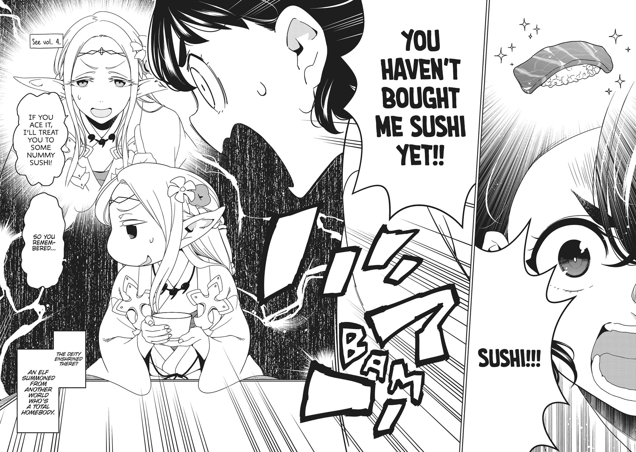 Edomae Elf chapter 106 page 6