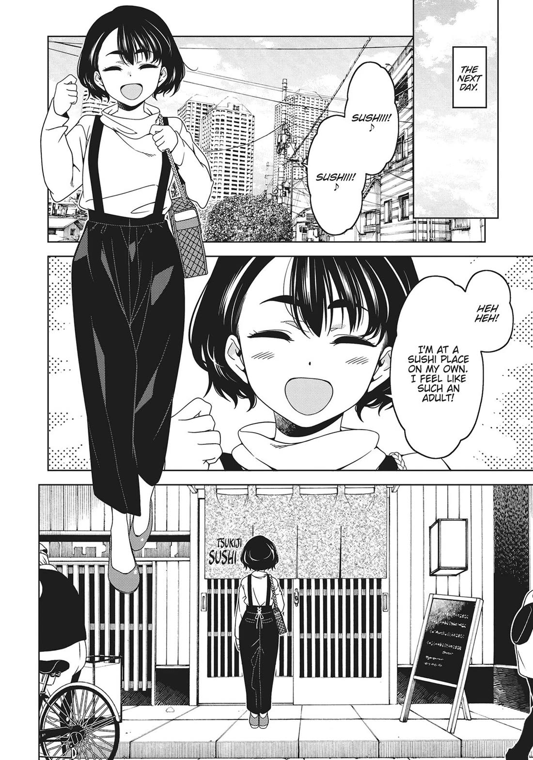 Edomae Elf chapter 106 page 9