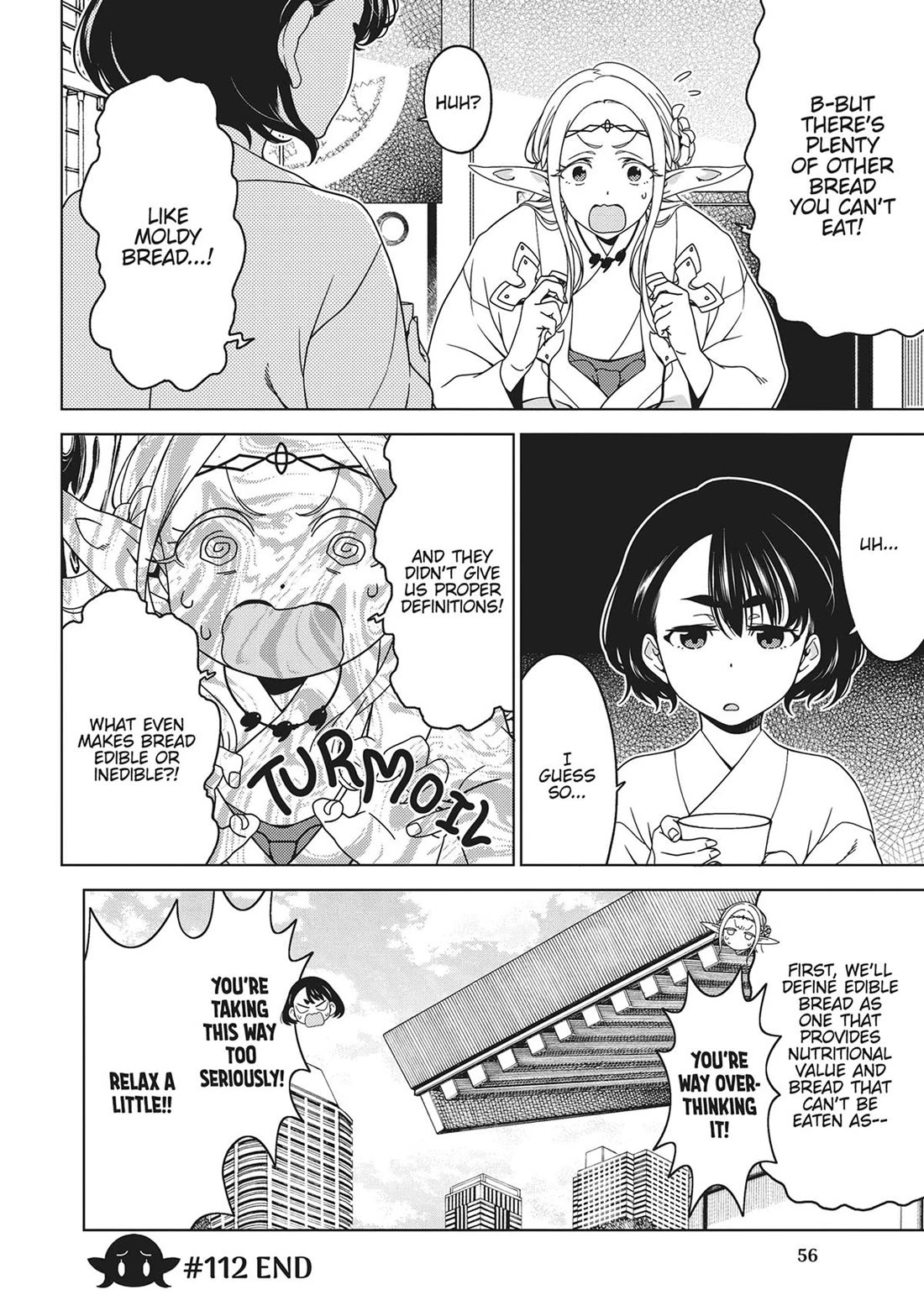 Edomae Elf chapter 112 page 7