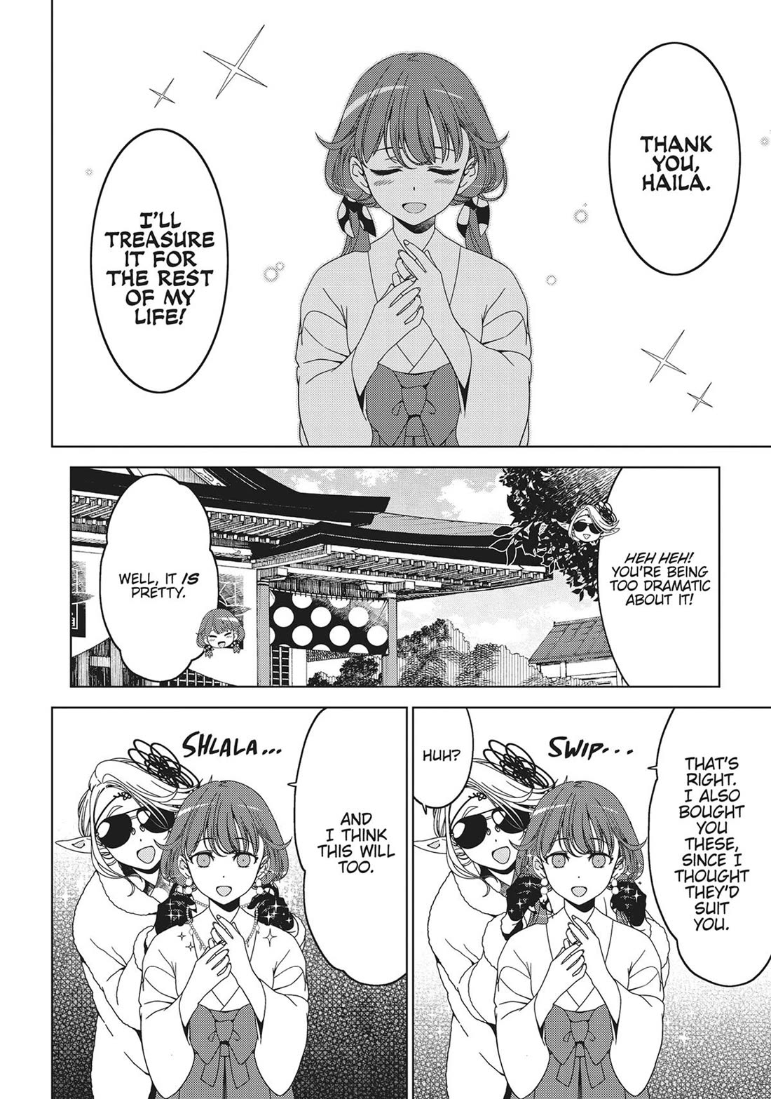 Edomae Elf chapter 116 page 3