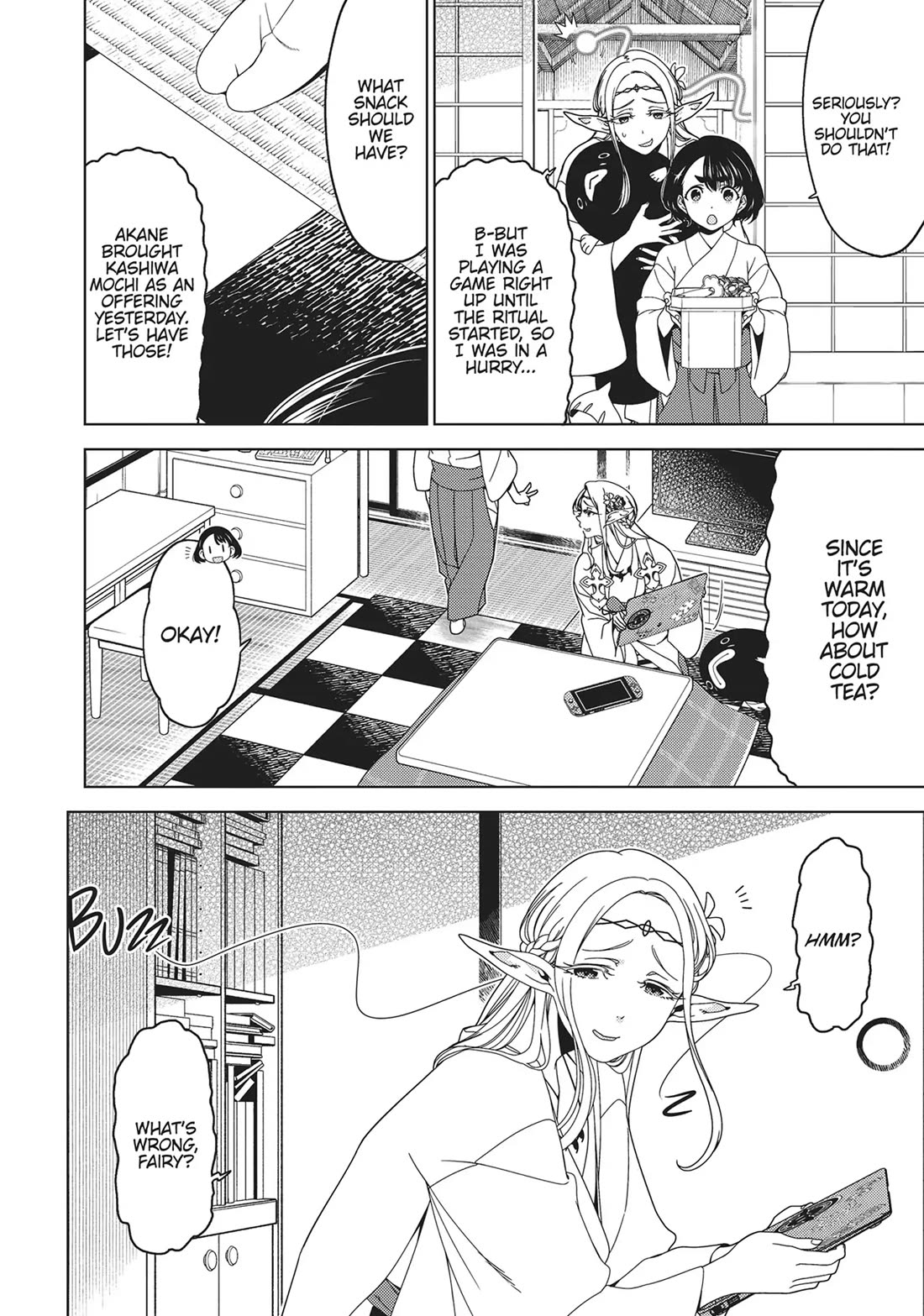 Edomae Elf chapter 135 page 2