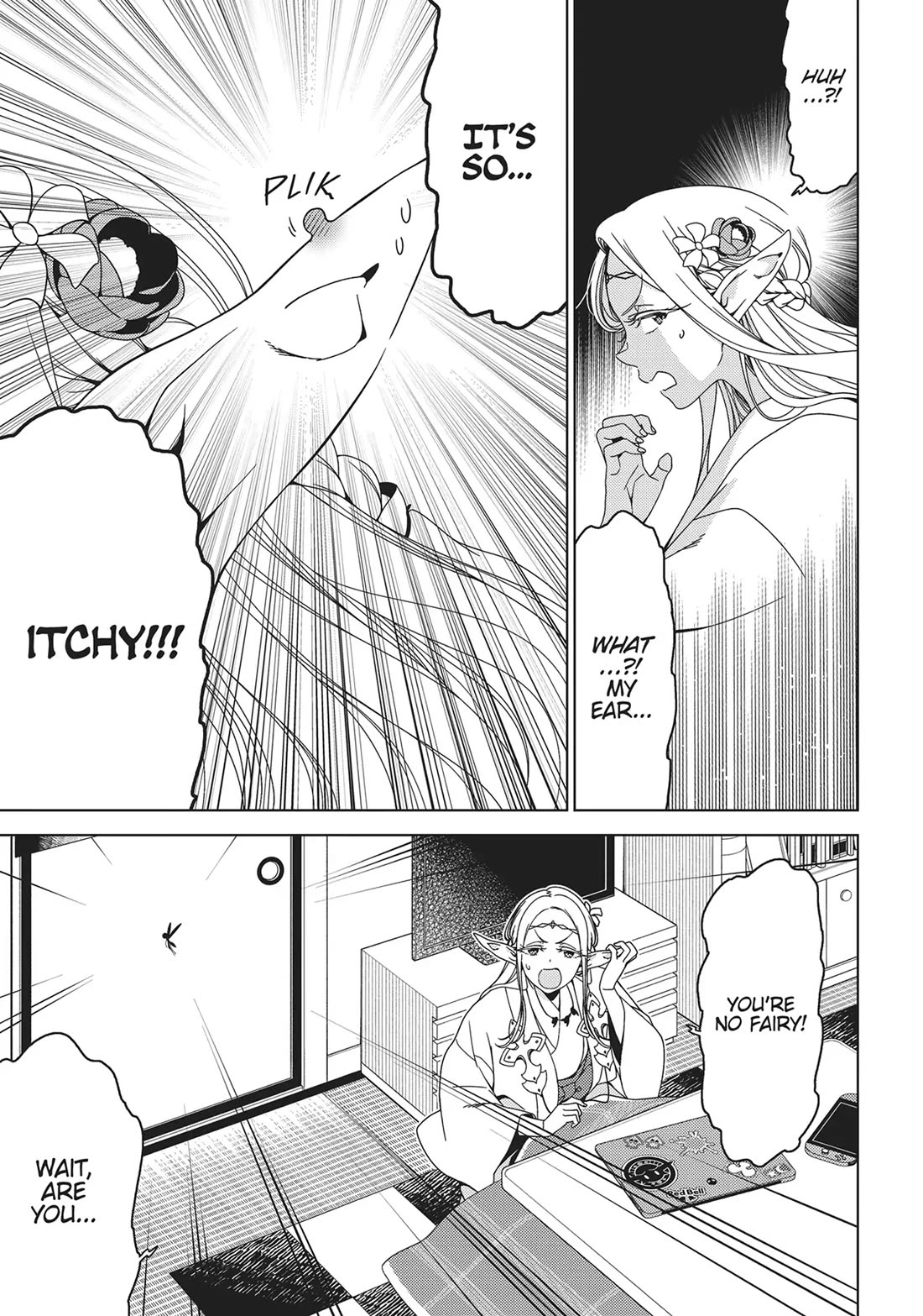 Edomae Elf chapter 135 page 3