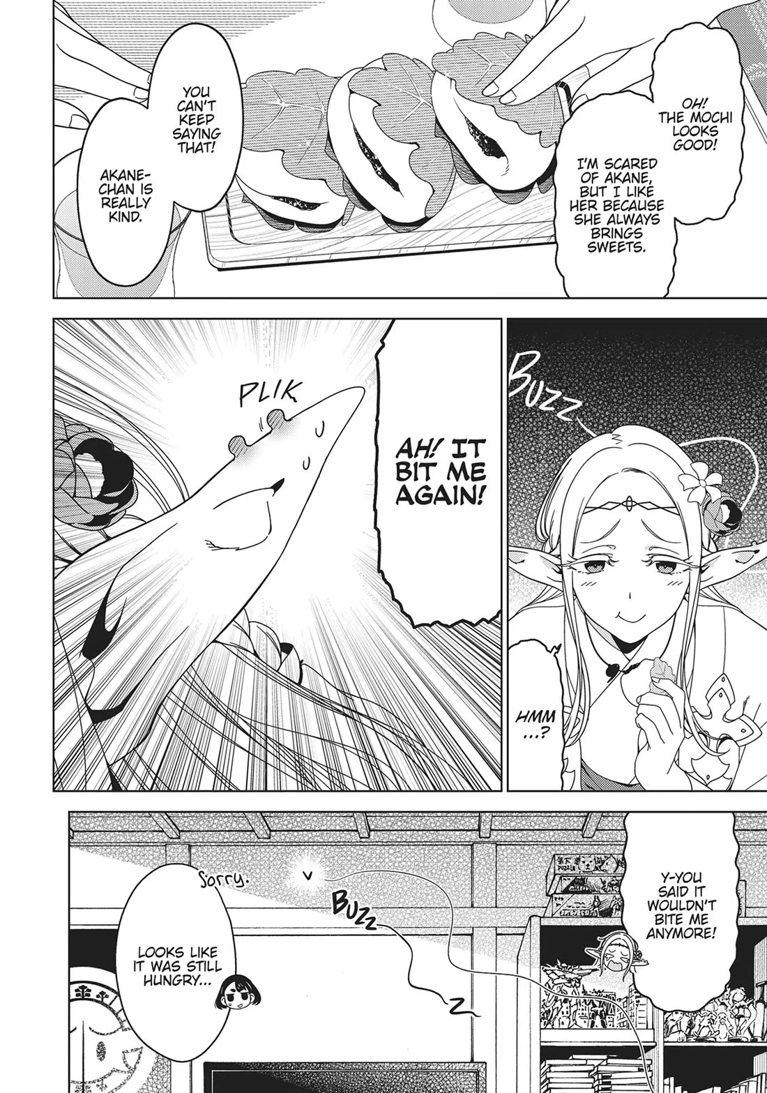 Edomae Elf chapter 135 page 6