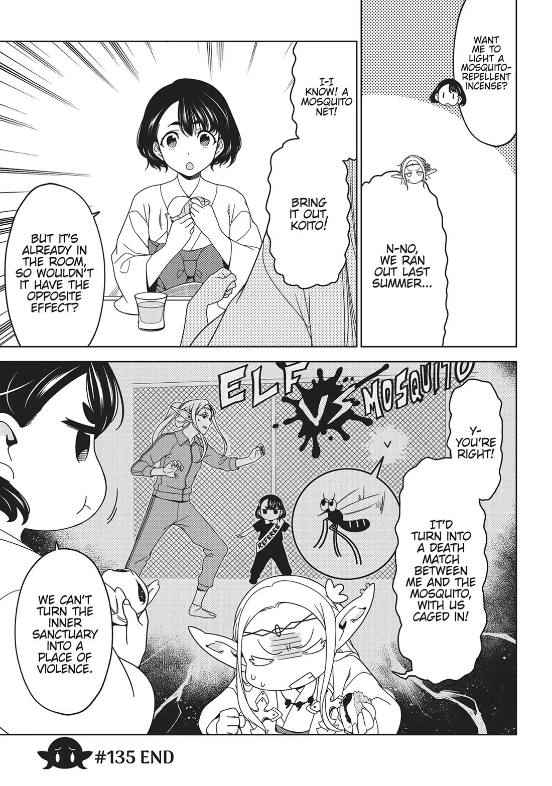 Edomae Elf chapter 135 page 7
