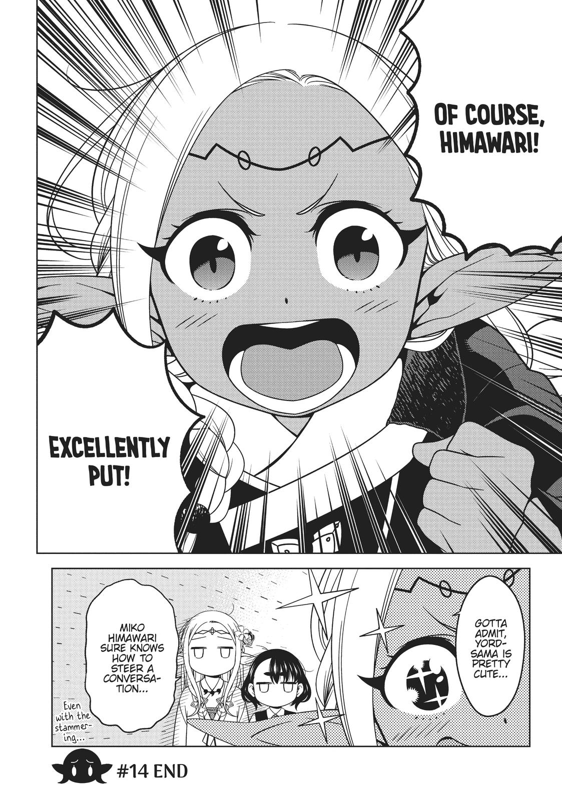 Edomae Elf chapter 14 page 10