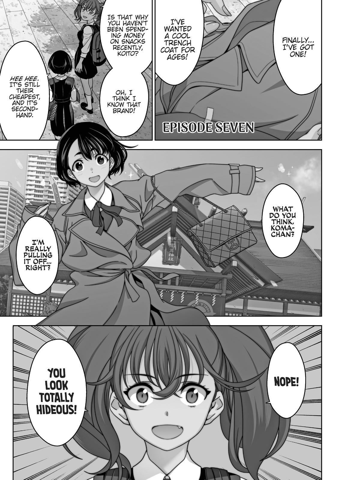 Edomae Elf chapter 19 page 1