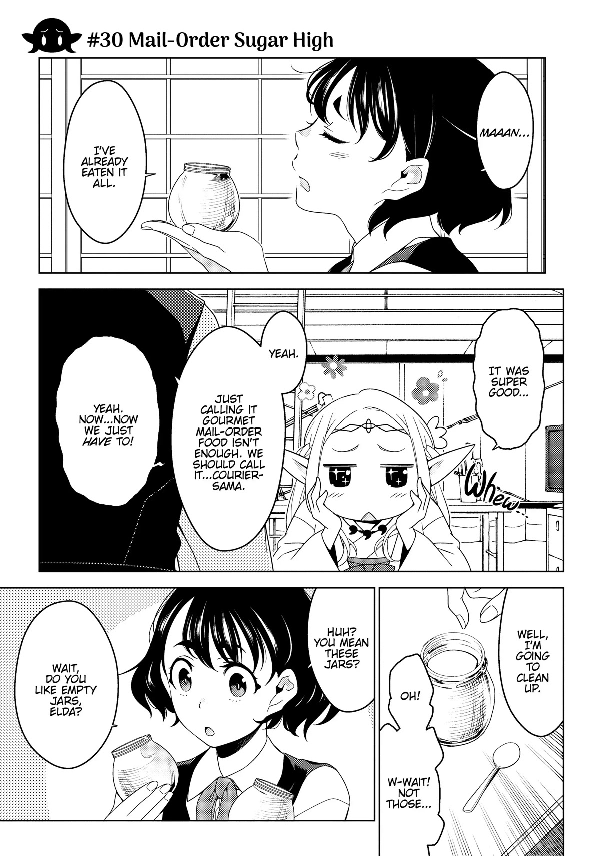 Edomae Elf chapter 30 page 1